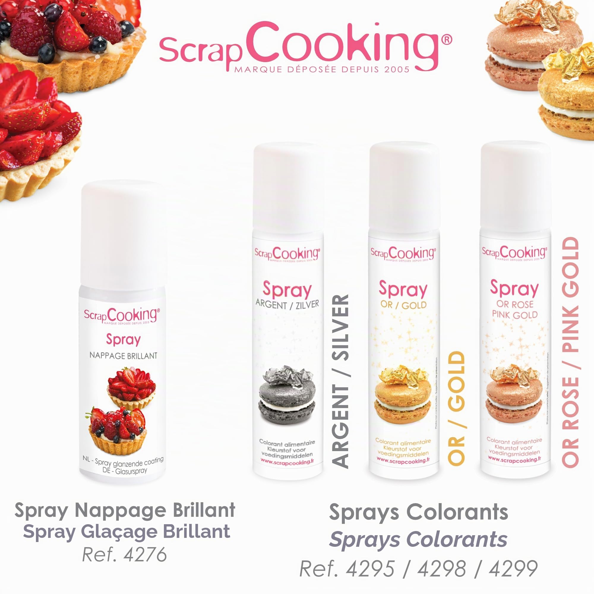 scrapcooking-colorants-spray-argent-4295-colorant-surface-40-ml image 7