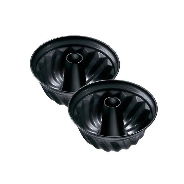 zenker-black-metallic-moule-kouglof-22-cm-lot-de-2 image 1