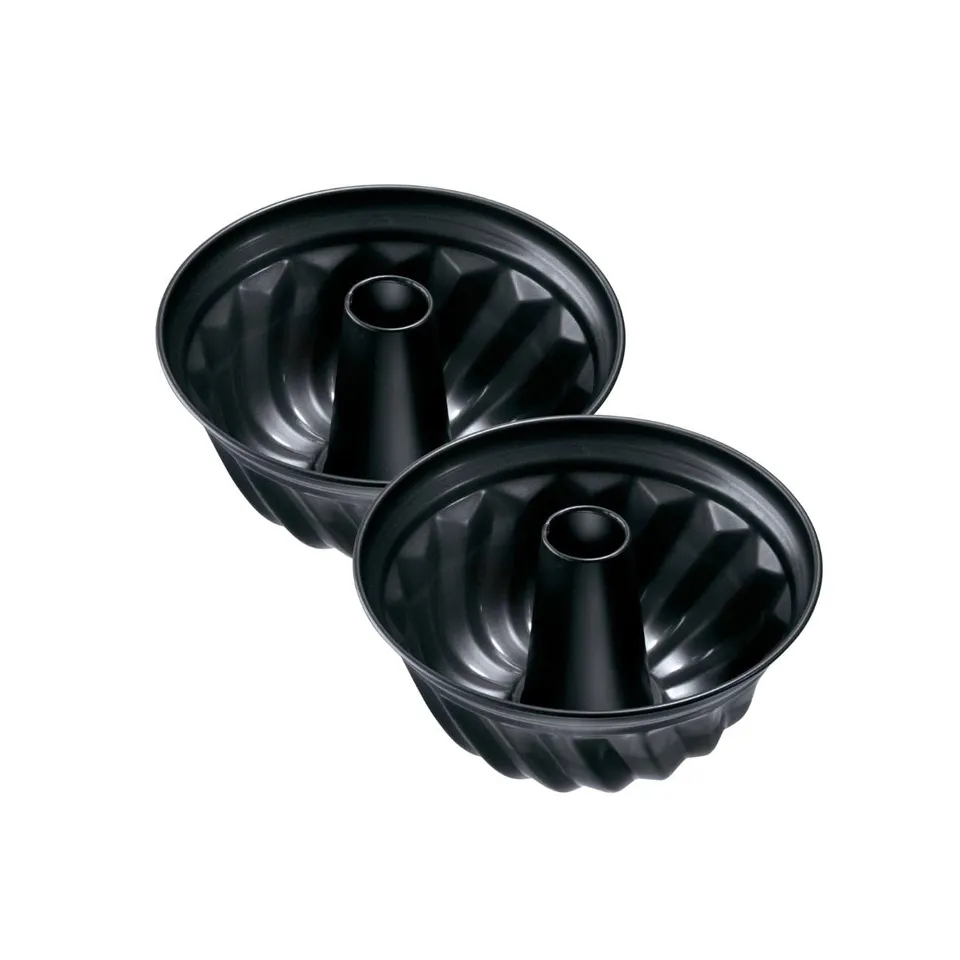 zenker-black-metallic-moule-kouglof-22-cm-lot-de-2 image 1