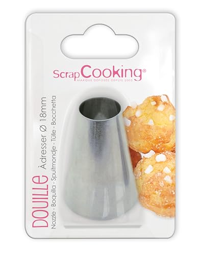 scrapcooking-mat-riel-1800-douille-inox-18-mm-choux-clairs image 2