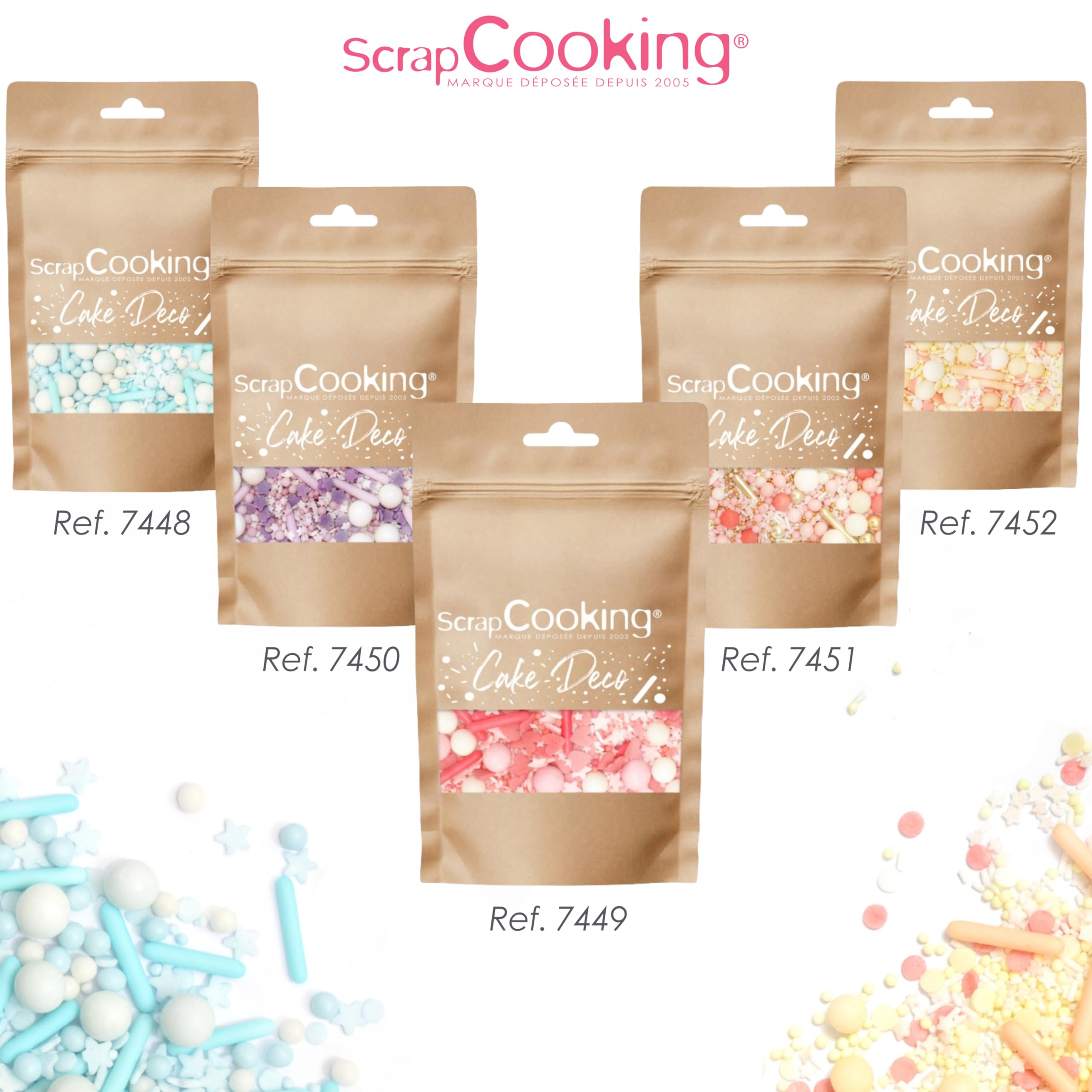 scrapcooking-d-cors-7449-sprinkles-roses-70g-perles-sucre image 7