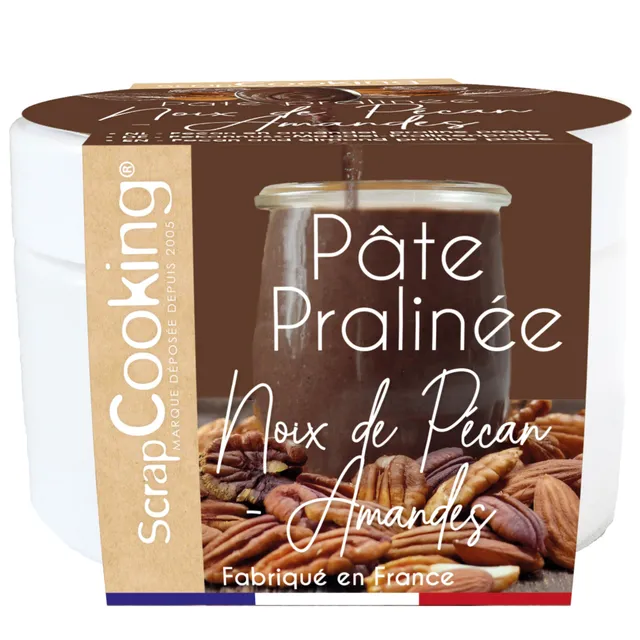 scrapcooking-ingr-dients-p-te-pralin-e-p-can-amandes-200-g-fourrage image 1
