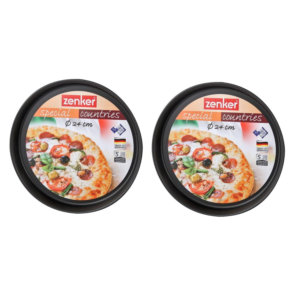 zenker-black-metallic-9915450-plaques-pizza-24-5-cm-x2 image 6