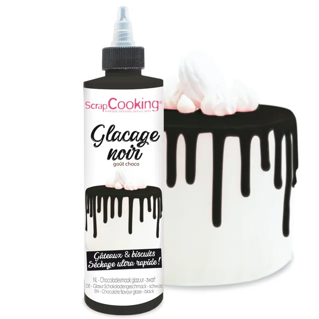 scrapcooking-ingr-dients-gla-age-noir-4707-chocolat-130g image 1