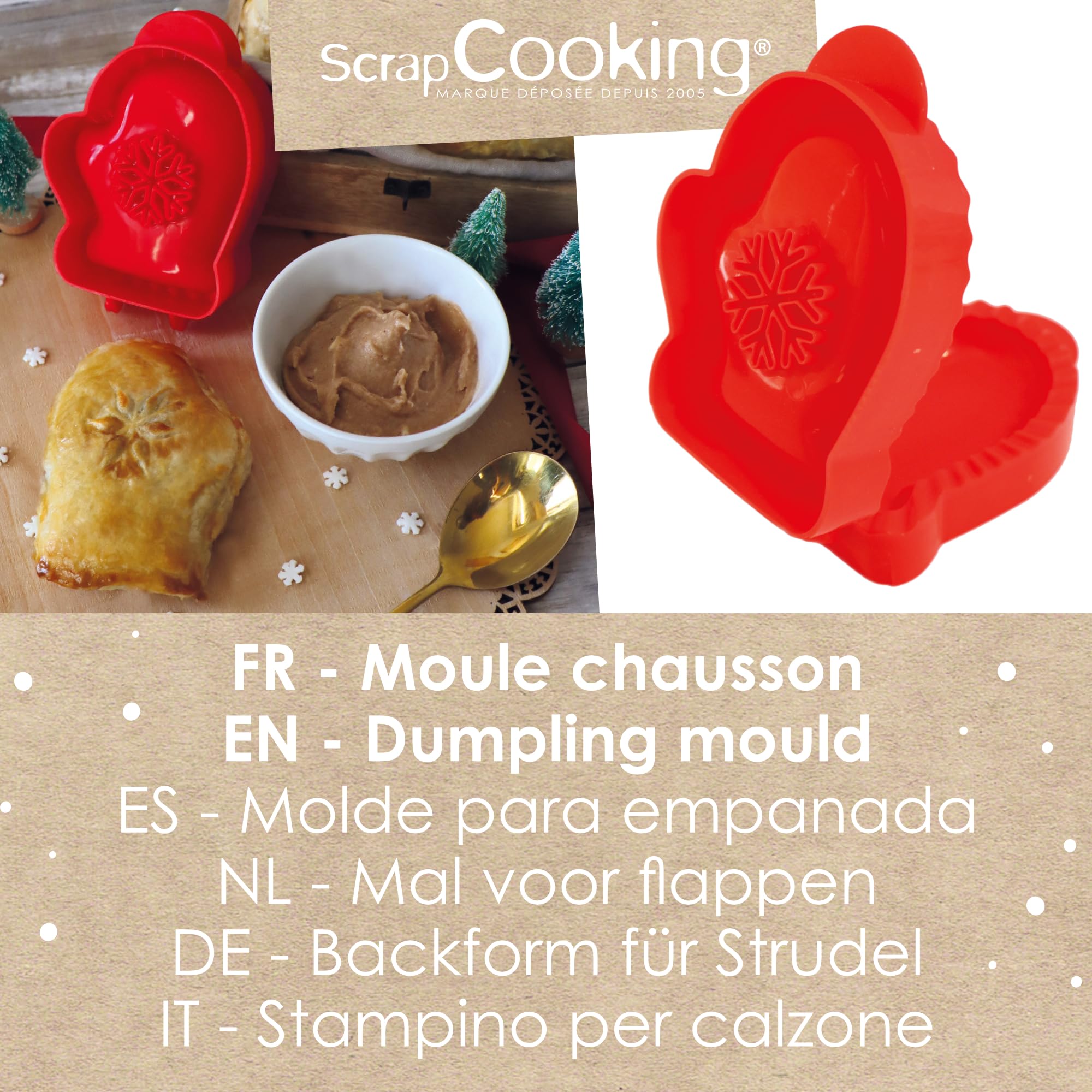 scrapcooking-moules-2155-moule-chausson-moufle-de-no-l image 2