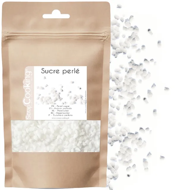 scrapcooking-d-corations-sucre-perl-130-g-chouquettes image 1