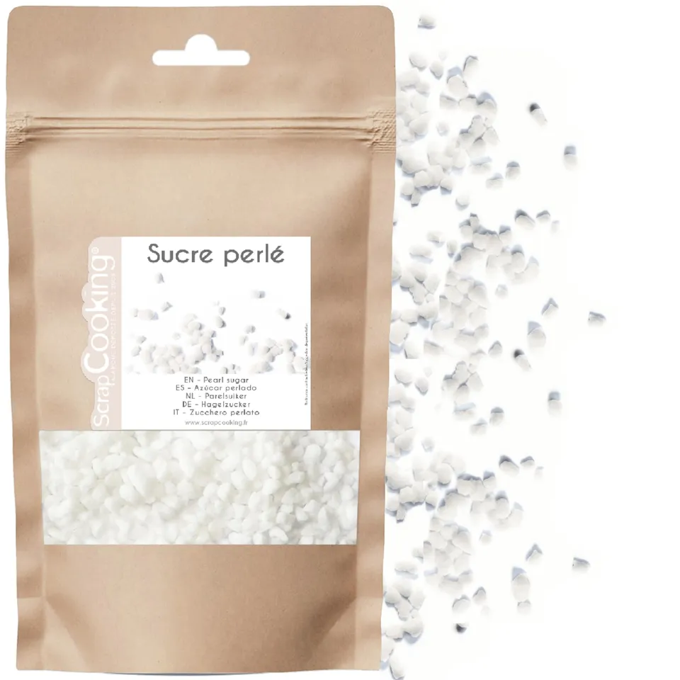 scrapcooking-d-corations-sucre-perl-130-g-chouquettes image 1