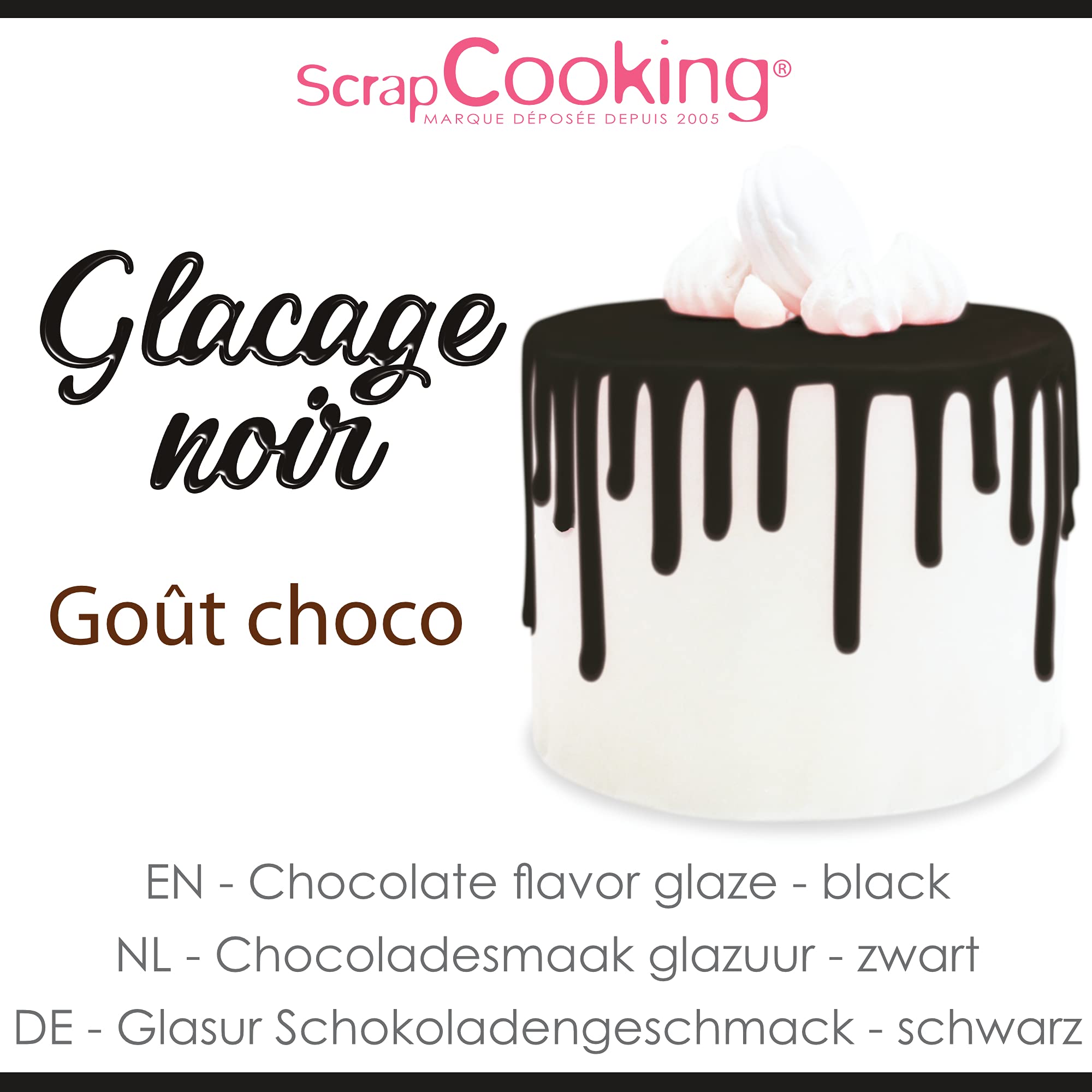 scrapcooking-ingr-dients-gla-age-noir-4707-chocolat-130g image 2