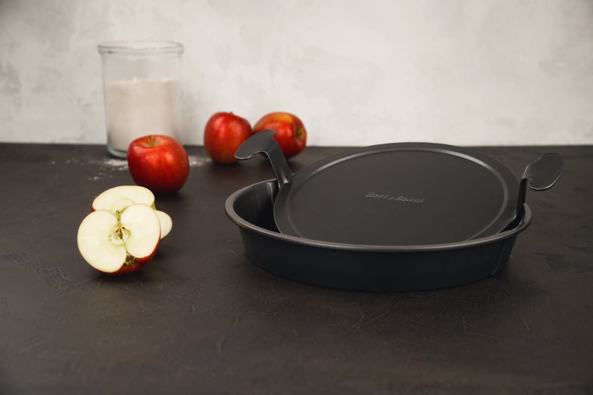 zenker-black-metallic-moule-tarte-fond-amovible-28-cm-noir image 8