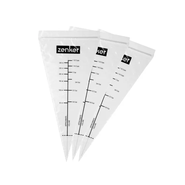 zenker-patisserie-poches-douille-jetables-30-cm-lot-10 image 1