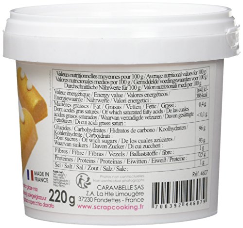 scrapcooking-ingr-dients-mix-gla-age-miroir-dor-220g image 5