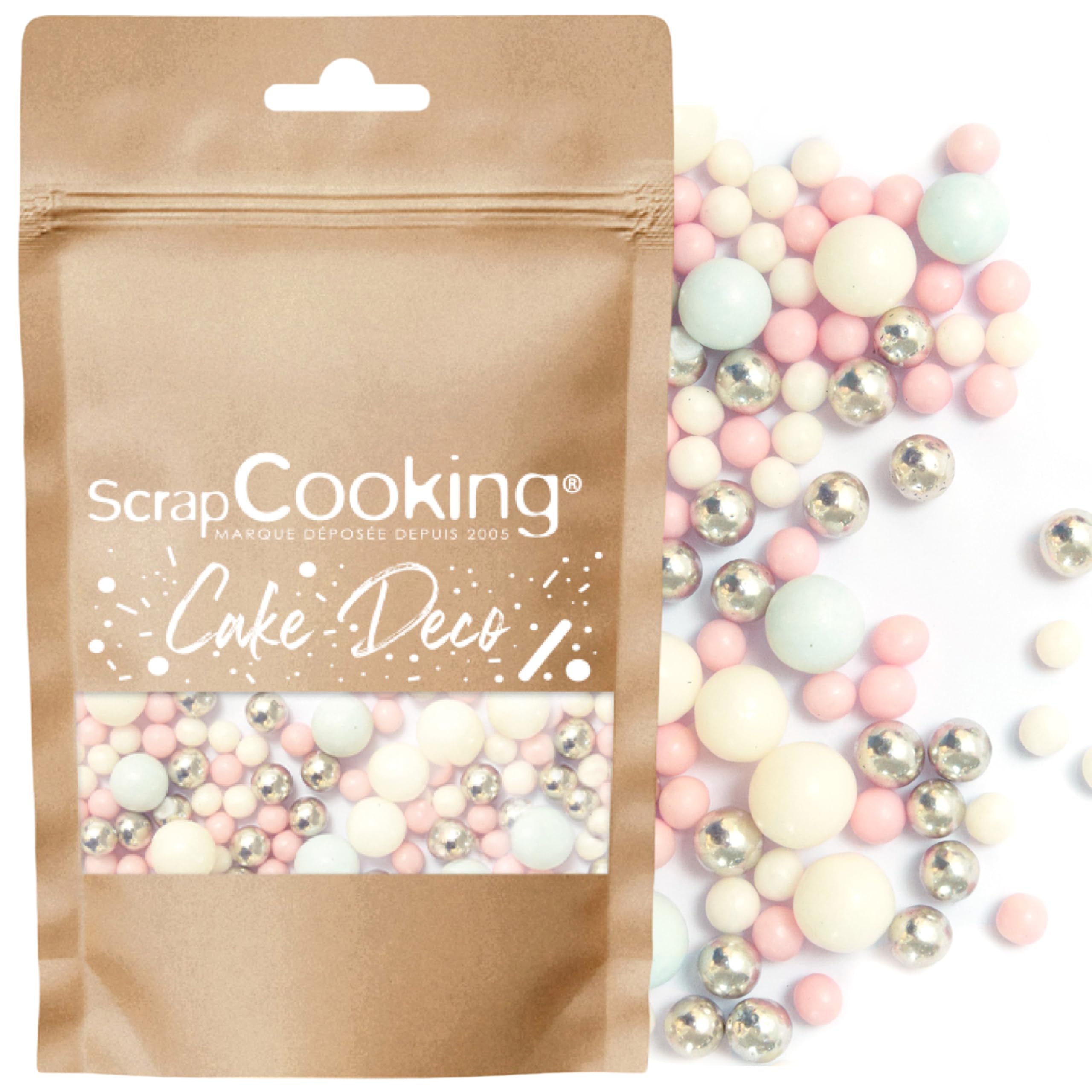 scrap-cooking-bubble-pastel-perles-en-sucre-70-g-pastel image 1