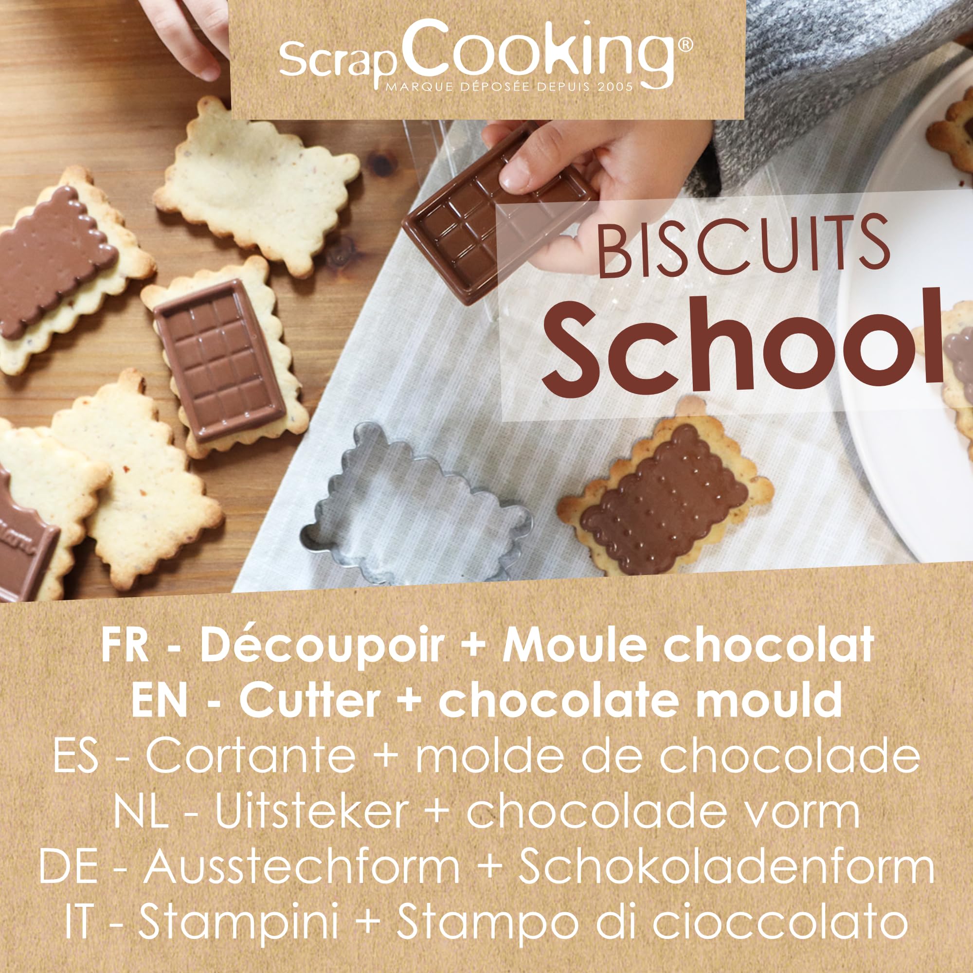 scrapcooking-emporte-pi-ces-2113-kit-biscuits-school-inox image 2