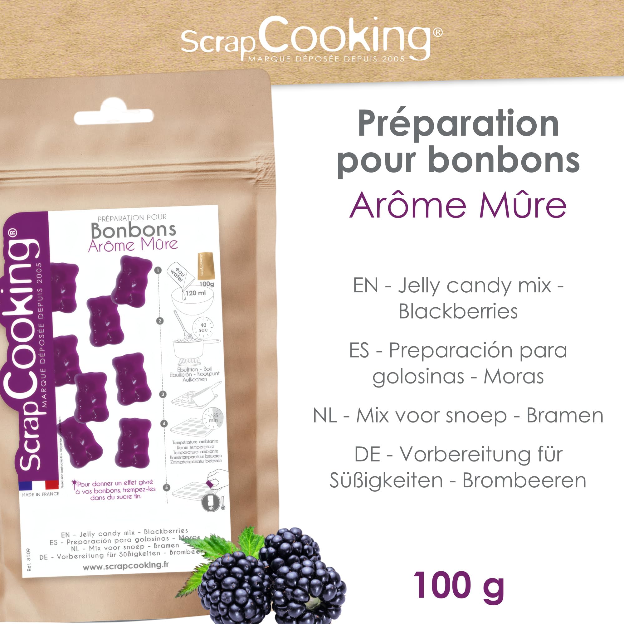 scrapcooking-ingr-dients-pr-paration-bonbons-m-re-100g-fruit-s image 4