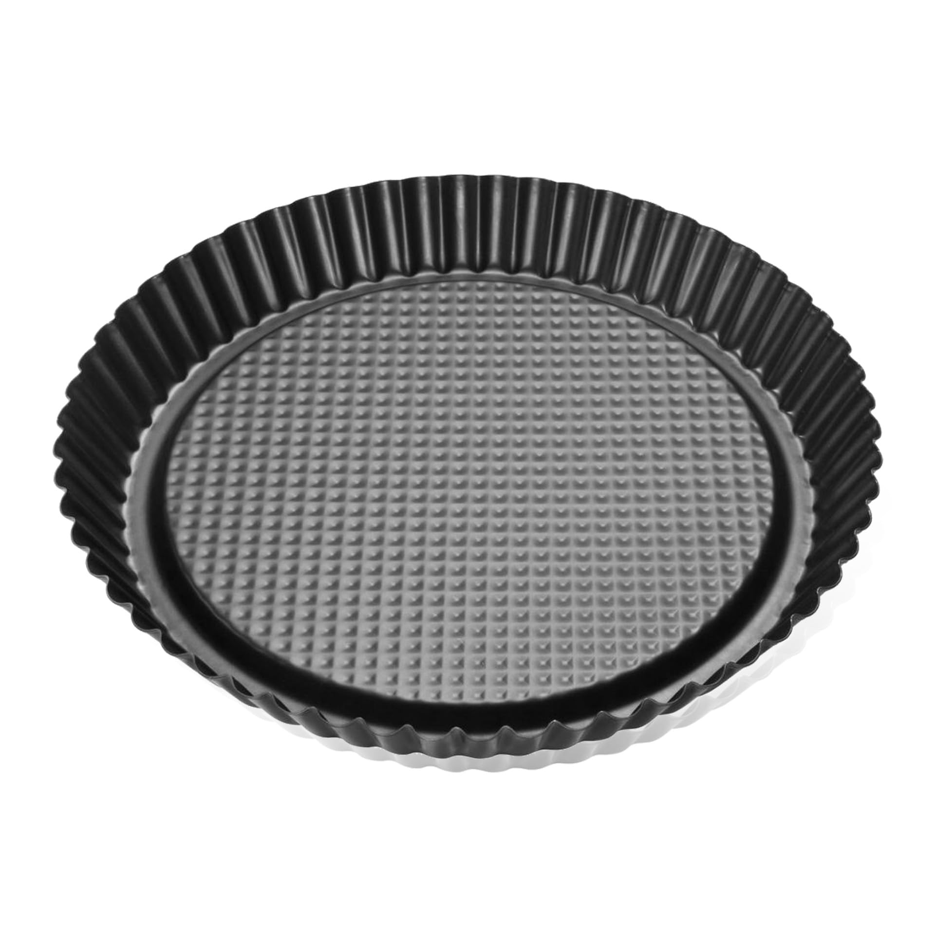 zenker-black-metallic-6522-plat-tarte-30-cm-noir image 1