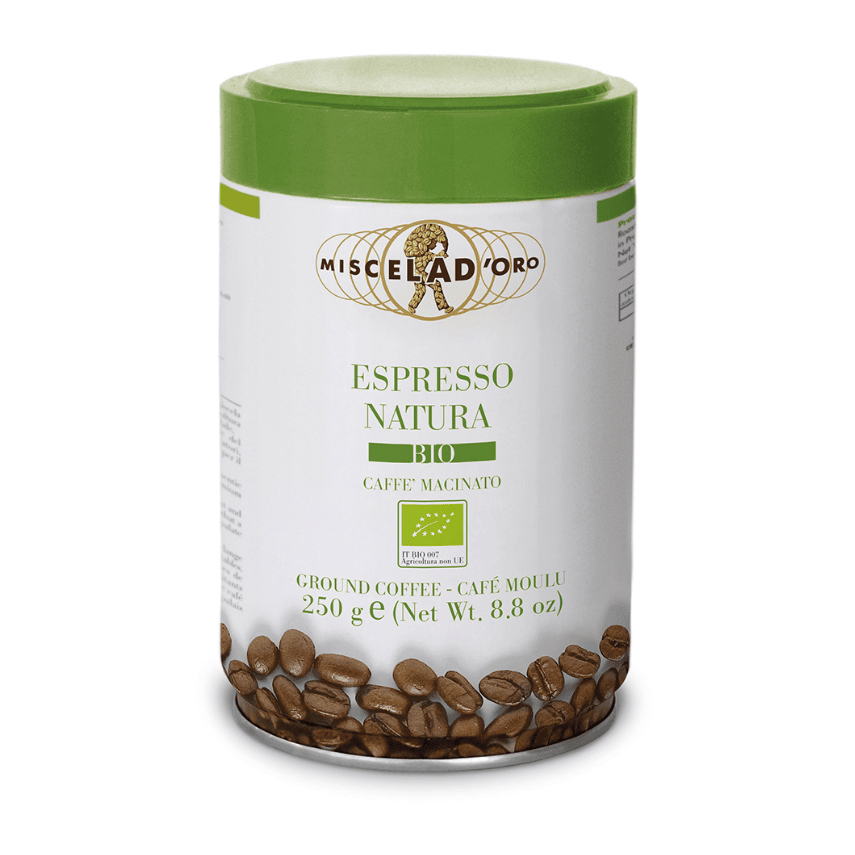 miscelad-oro-natura-caf-bio-moulu-espresso image 1
