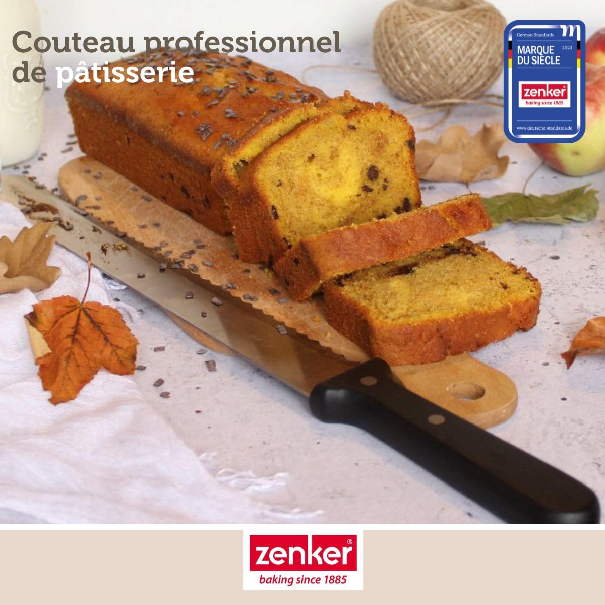 zenker-patisserie-2402-couteau-p-tisserie-lame-30-cm image 2