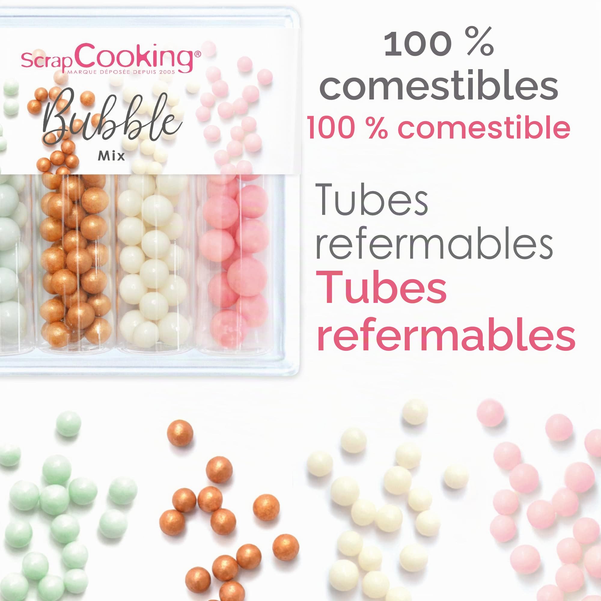 scrapcooking-d-corations-7515-bubble-mix-perles-62-g image 5