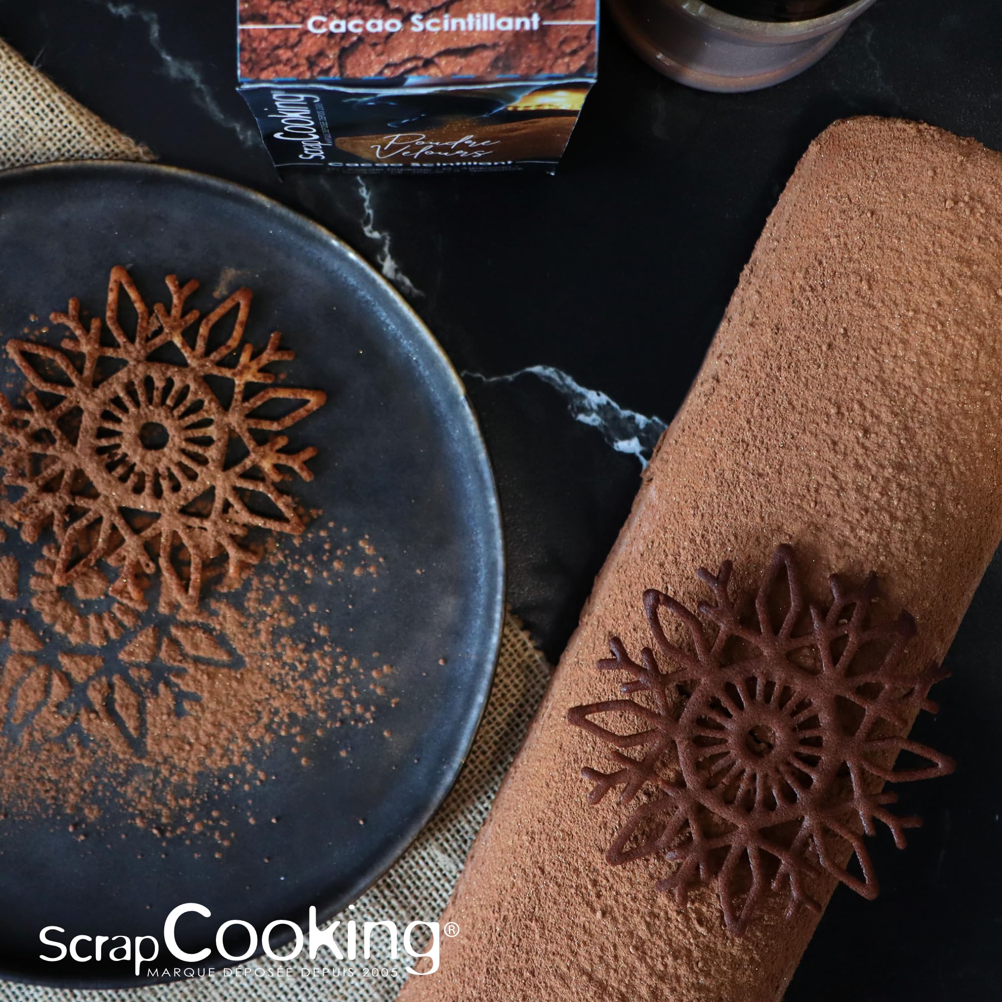scrapcooking-ingr-dients-8557-pr-paration-tuiles-chocolat-120-g image 8
