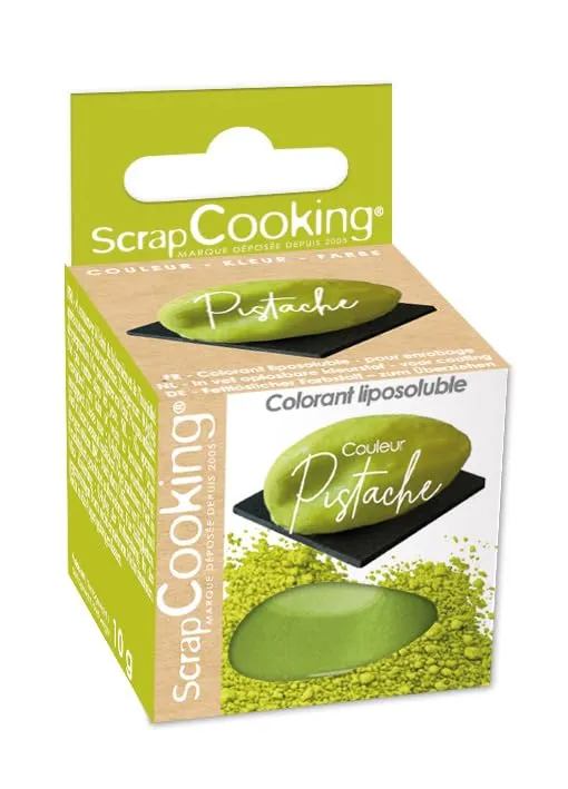 scrapcooking-colorants-alimentaires-4101-colorant-poudre-pistache-10g-liposolubl image 1