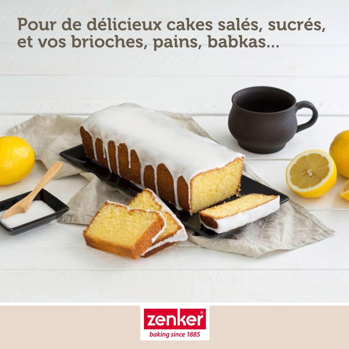 zenker-black-metallic-moule-cake-25-cm-noir-antiadh-sif image 7