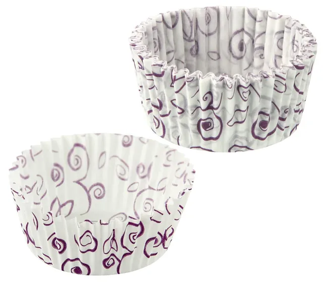 zenker-happy-cupcakes-moules-papier-floral-50-pcs-7x5x3-cm image 1
