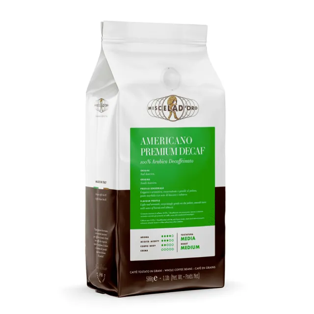 miscelad-oro-americano-premium-caf-grains-d-caf-in image 1