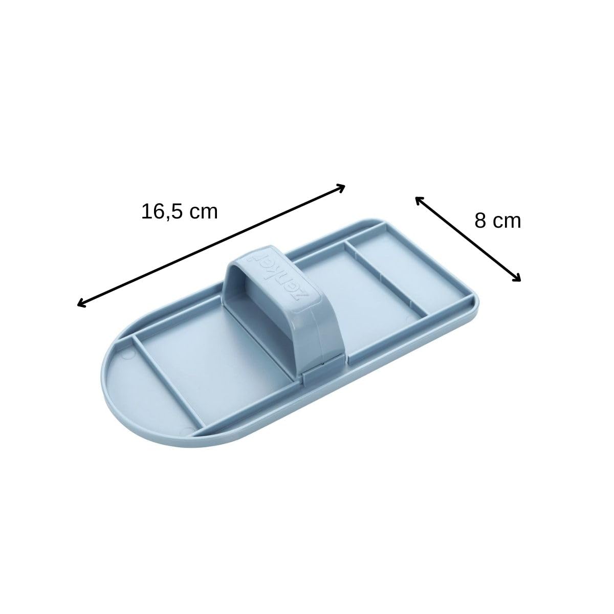 zenker-patisserie-683704-lisseur-g-teau-bleu-16-5-cm image 3