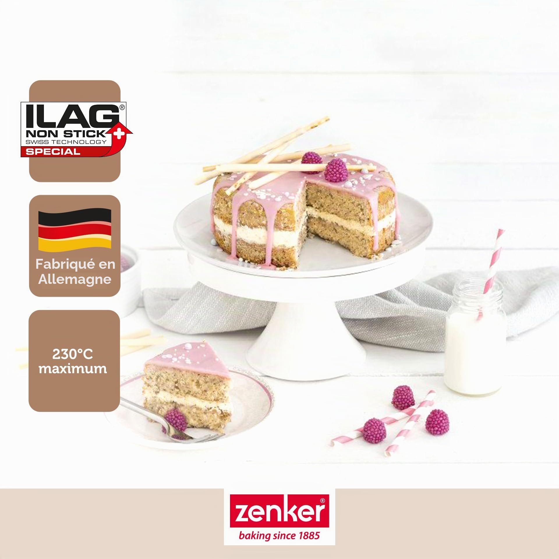 zenker-special-mini-moule-charni-re-16-cm-antiadh-sif image 2