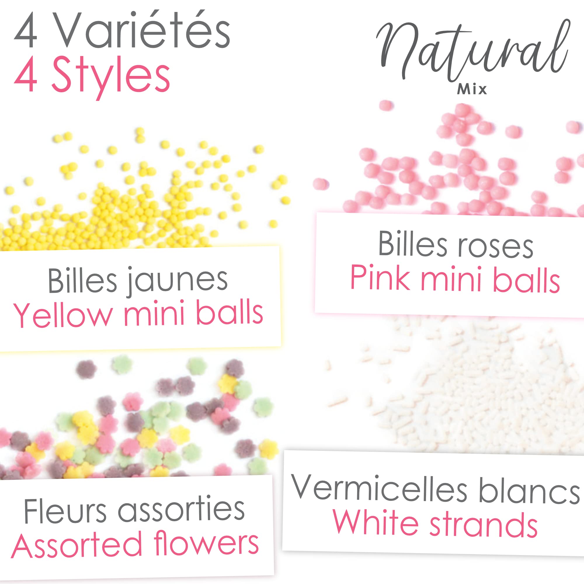 scrapcooking-d-corations-d-cors-sucr-s-natural-mix-74g-7524 image 4