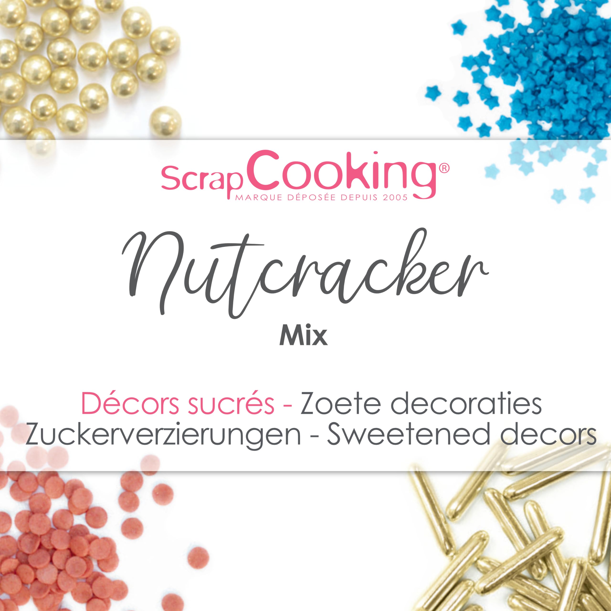 scrapcooking-d-corations-nutcracker-mix-7529-sucr-s-45g-no-l image 2