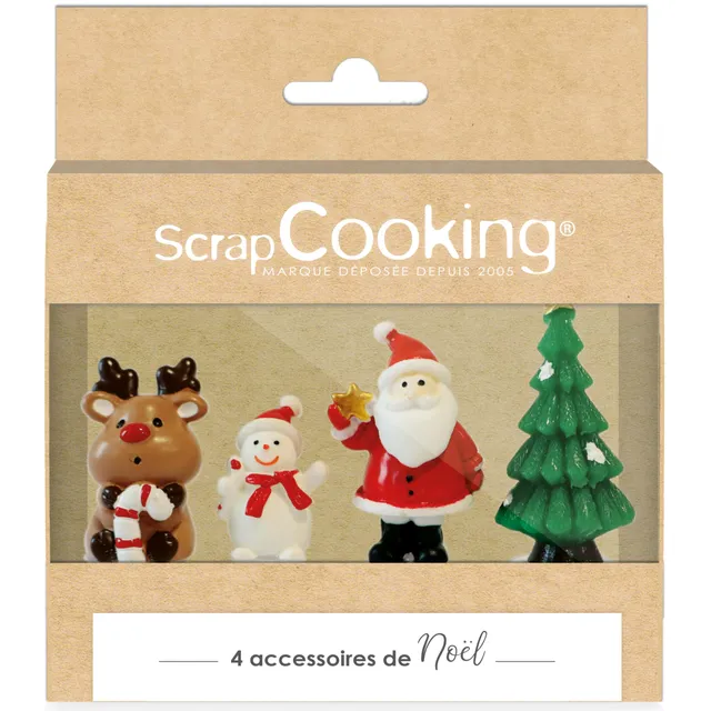 scrapcooking-d-corations-4942-sweet-xmas-d-co-b-che-no-l-lot-4 image 1