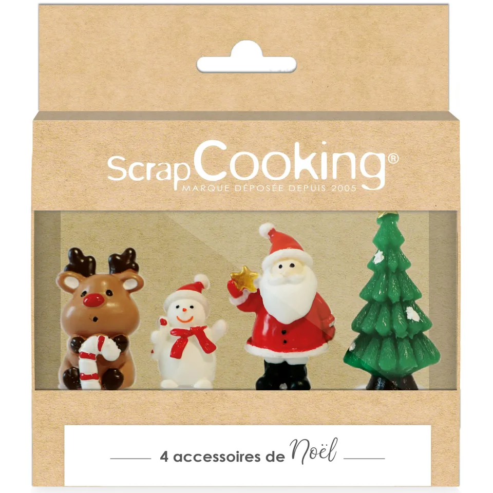 scrapcooking-d-corations-4942-sweet-xmas-d-co-b-che-no-l-lot-4 image 1