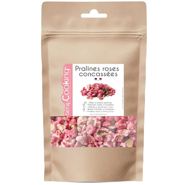 scrapcooking-d-corations-pralines-roses-concass-es-pot-amande image 1