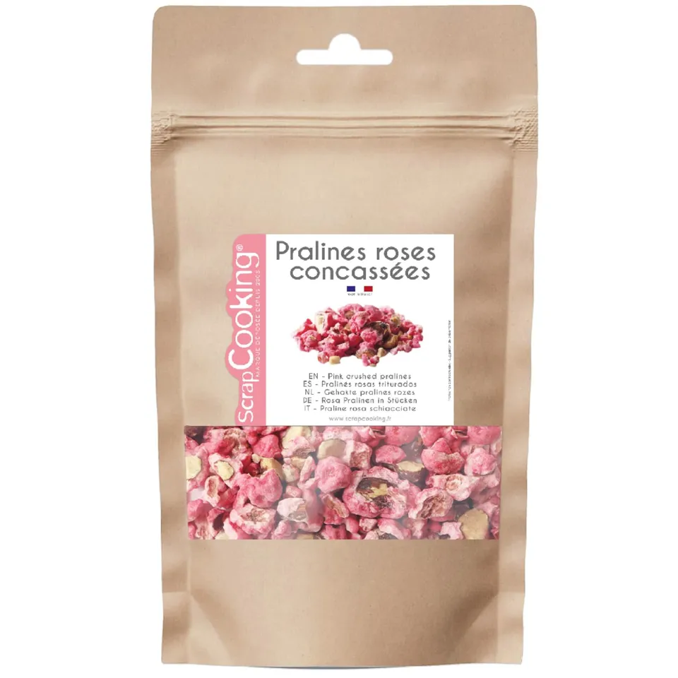 scrapcooking-d-corations-pralines-roses-concass-es-pot-amande image 1