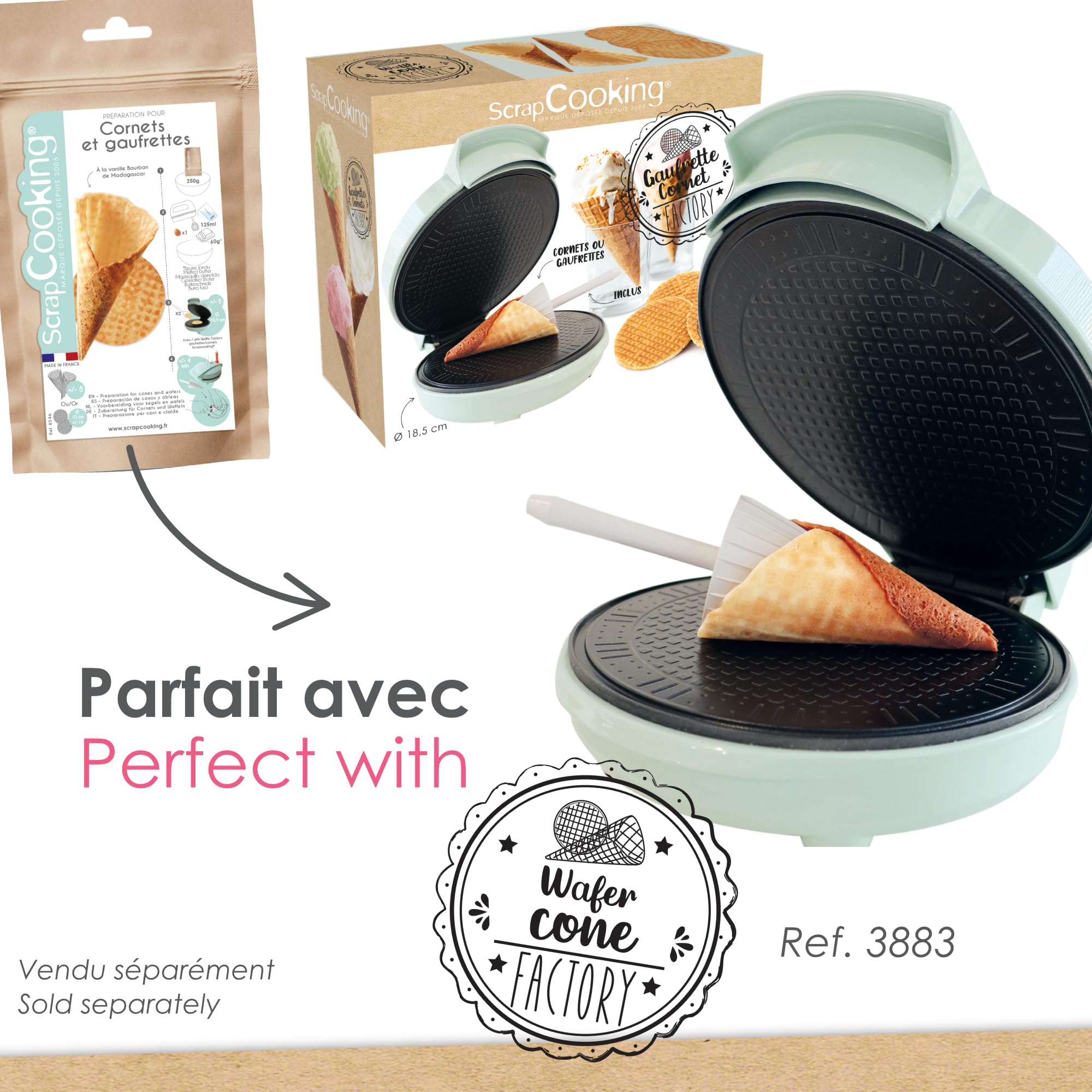 scrapcooking-ingr-dients-8546-pr-paration-cornets-vanille-250-g image 7
