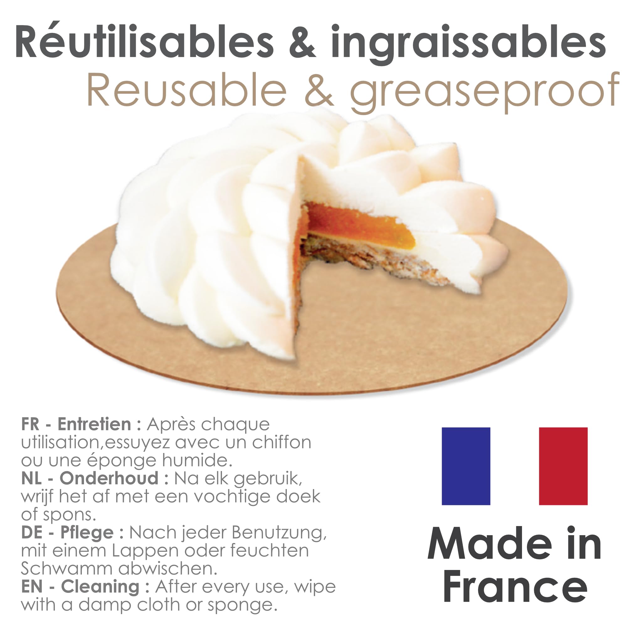 scrapcooking-mat-riel-supports-g-teaux-24-cm-lot-de-5 image 5