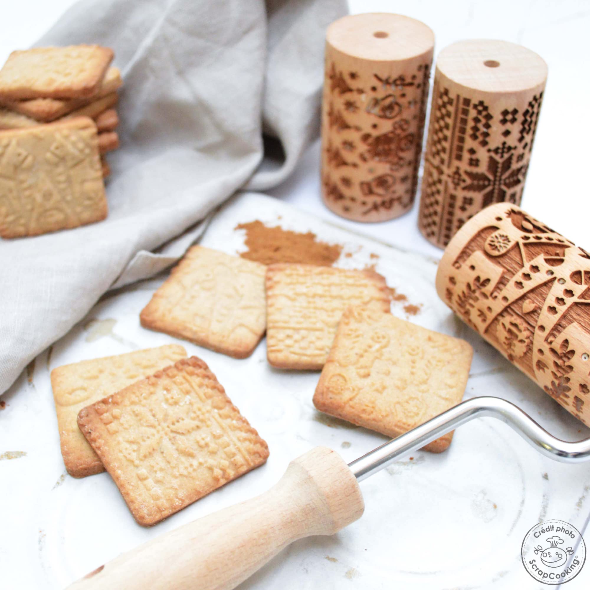 scrapcooking-kit-cookie-roll-no-l-3-rouleaux-bois-motifs image 3