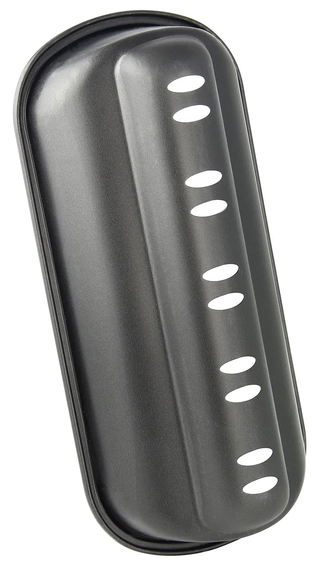 zenker-black-metallic-9110-moule-stollen-noir image 1