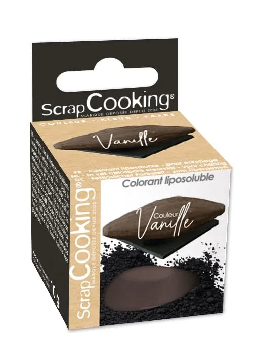 scrapcooking-colorants-alimentaires-4098-colorant-poudre-vanille-10g-liposoluble image 1