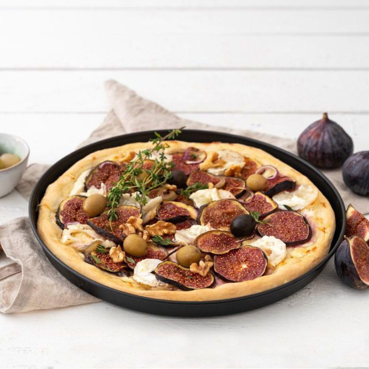 zenker-black-metallic-9915450-plaques-pizza-24-5-cm-x2 image 5