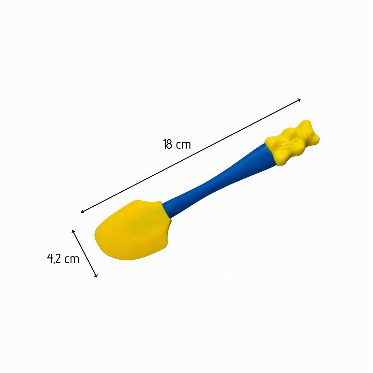 zenker-meets-haribo-spatule-silicone-p-tisserie-18-cm image 3