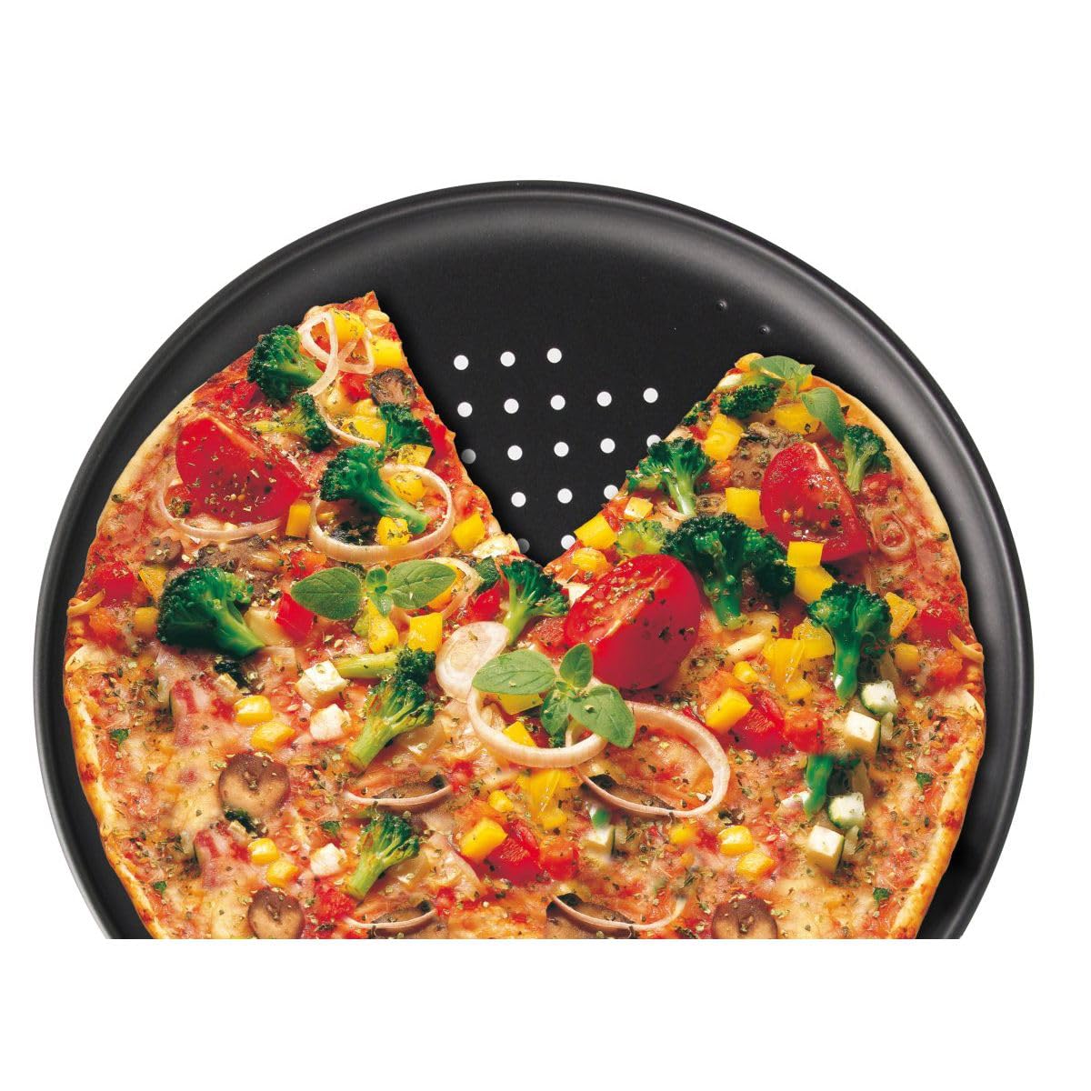 zenker-black-metallic-lot-2-plaques-pizza-perfor-es-32-cm image 6