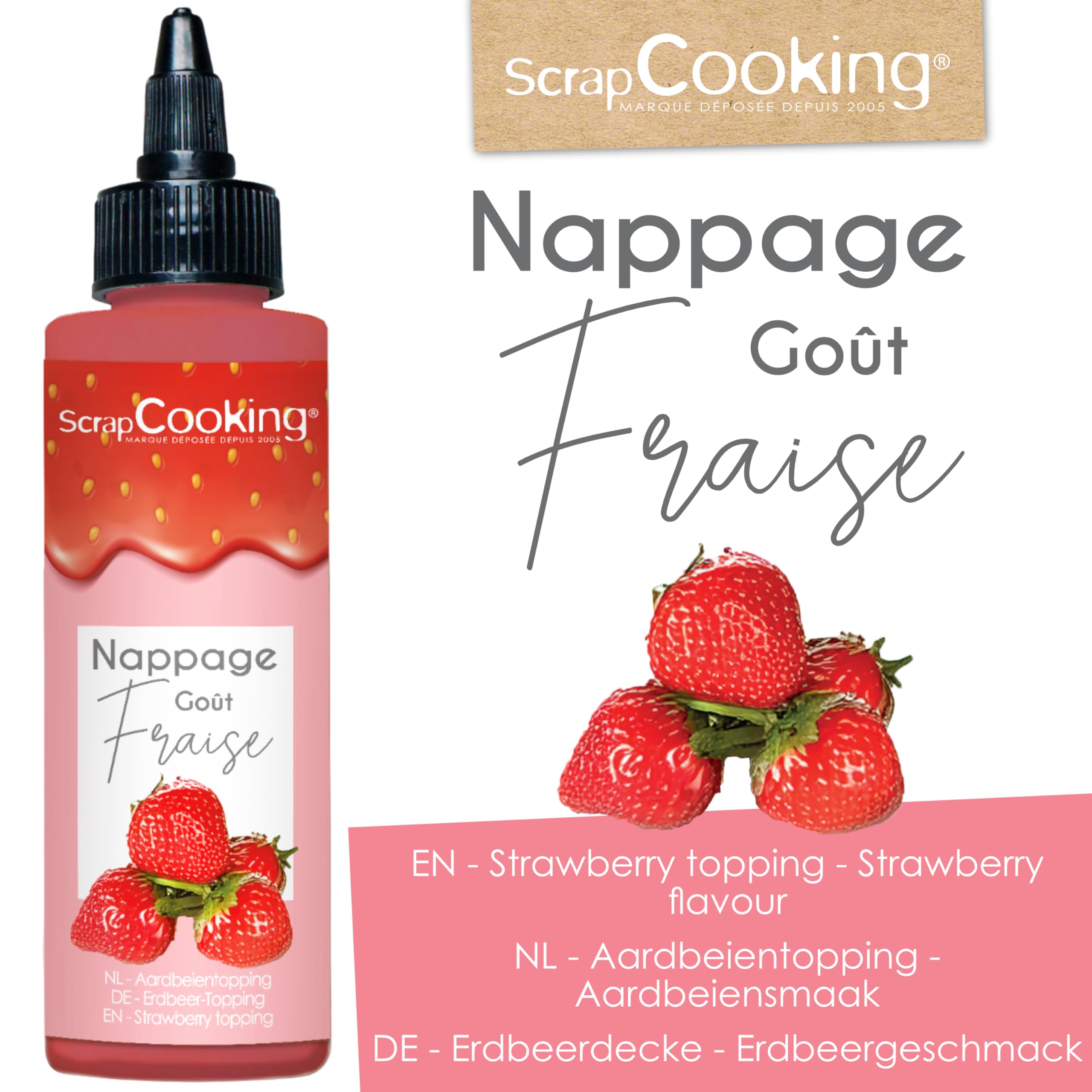 scrapcooking-8564-nappage-fraise-165-g-squeezer image 4