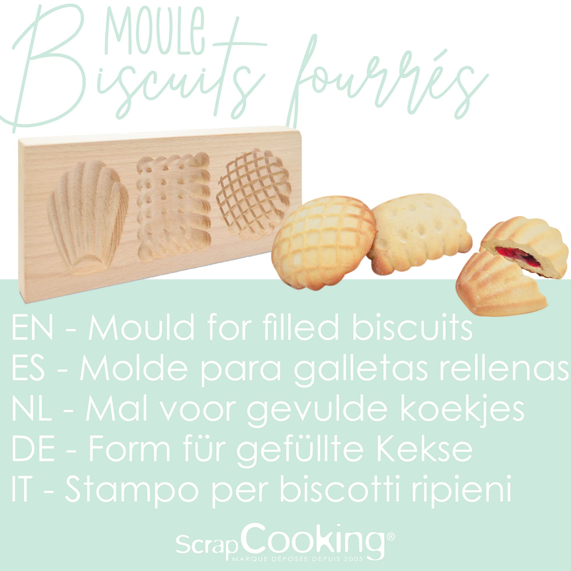 scrapcooking-moules-2150-moule-bois-biscuits-fourr-s image 2