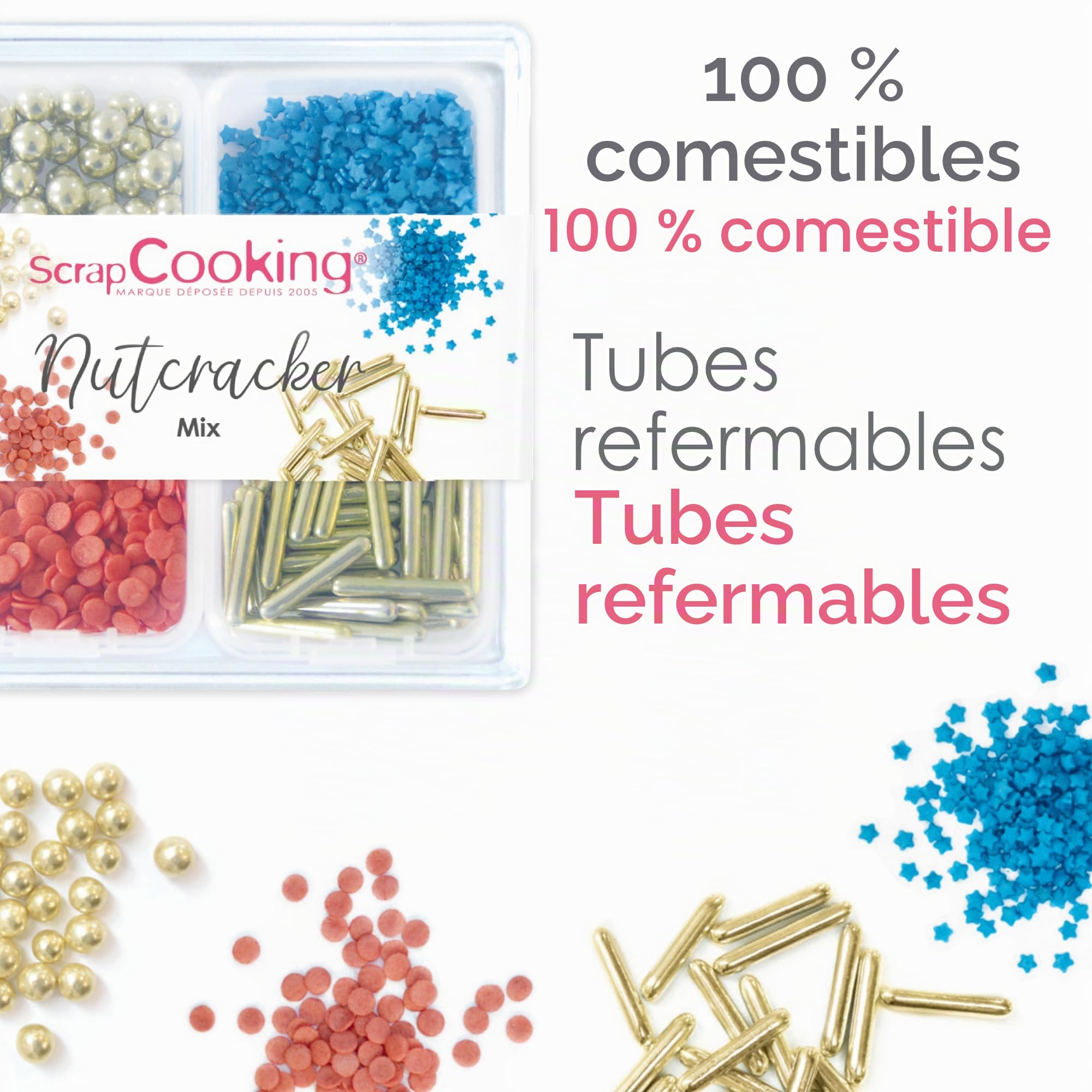 scrapcooking-d-corations-nutcracker-mix-7529-sucr-s-45g-no-l image 5
