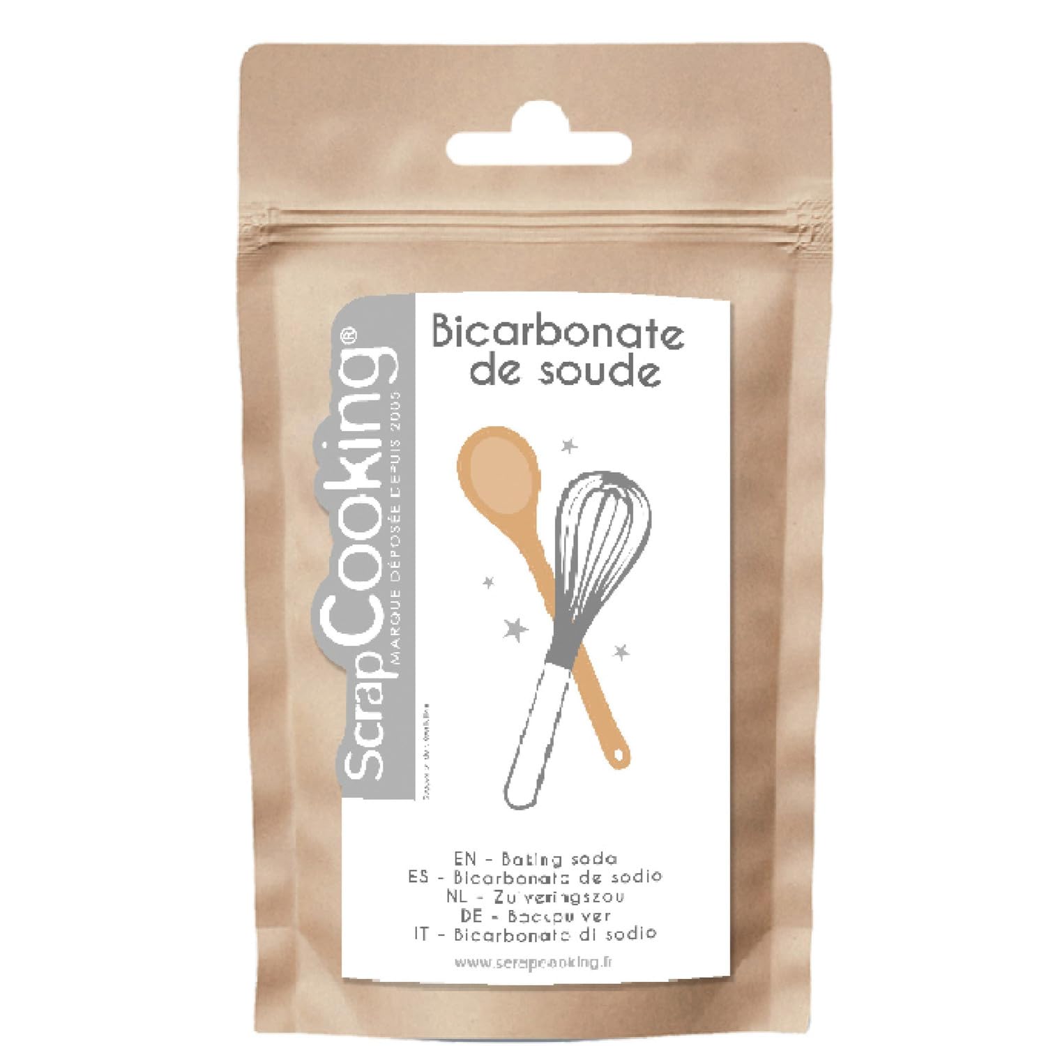 scrapcooking-ingr-dients-bicarbonate-de-soude-50-g image 1