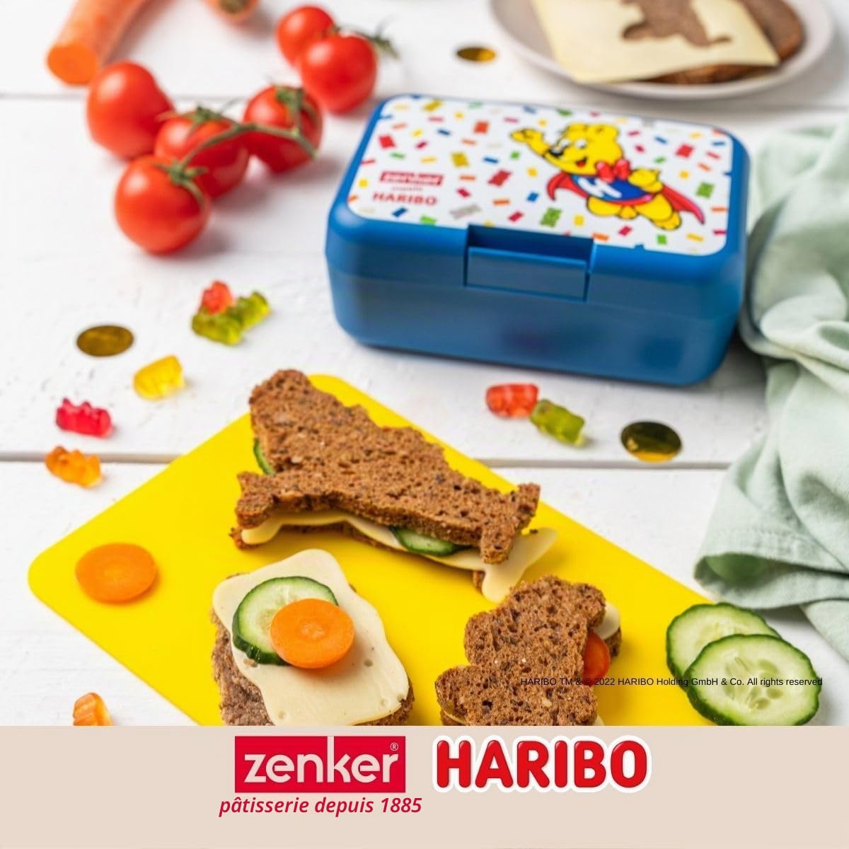 zenker-meets-haribo-46519-lunch-box-bleue-16-5-cm image 6