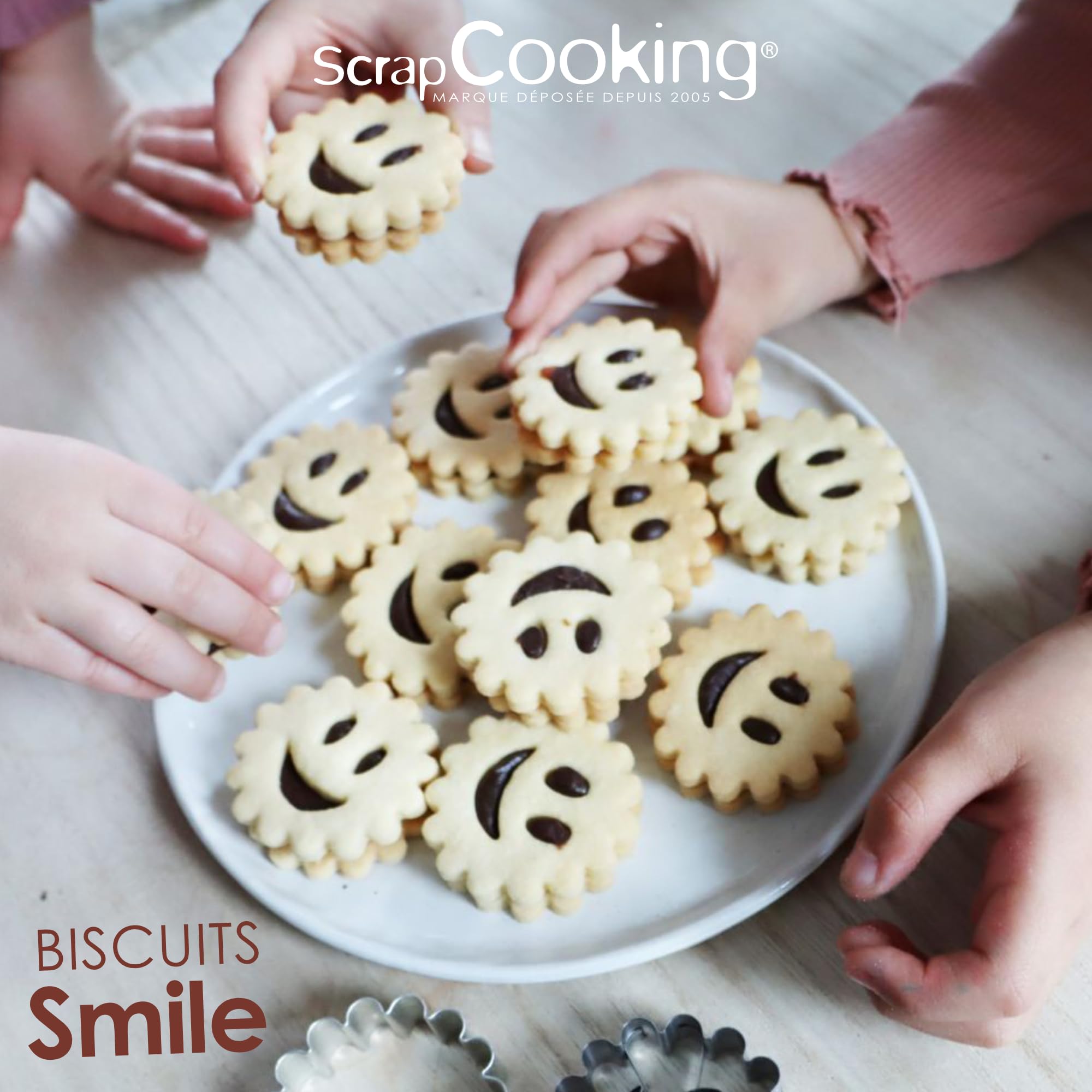scrap-cooking-emporte-pi-ces-smile-inox-2-biscuits-sourire image 5