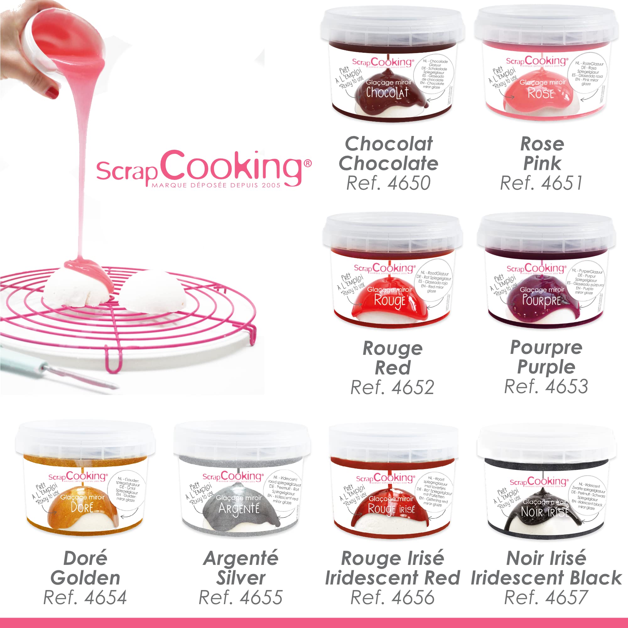 scrapcooking-ingr-dients-gla-age-miroir-dor-300-g image 7